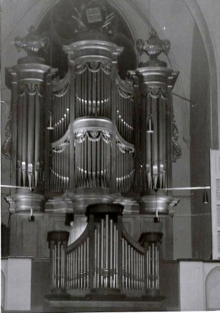 Kam & Van der Meulen orgel te Rijswijk 1965